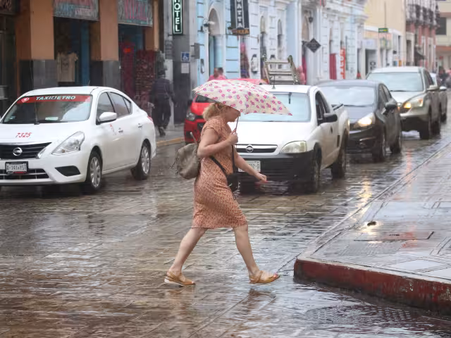 Las lluvias serán de diversas intensidades en Yucatán este 26 de diciembre
