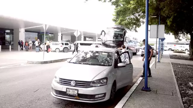 Operadores de Uber en Cancún han decidido no salir a trabajar debido a las agresiones sufridas