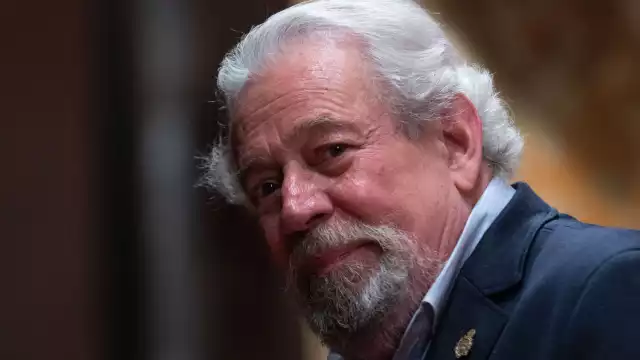 Gonzalo Celorio, distinguido con el Premio Cervantes 2025.