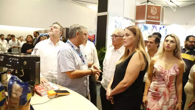 80 firmas nacionales e internacionales participaron en la inauguración de Franquicias Show Mérida 2024