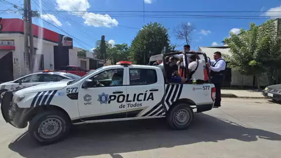 La detención ocurrió en la calle 69 de la colonia Unidad, Esfuerzo y Trabajo 1