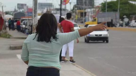 Una joven universitaria fue presuntamente secuestrada por un taxista del Sindicato “Andrés Quintana Roo” en Cancún