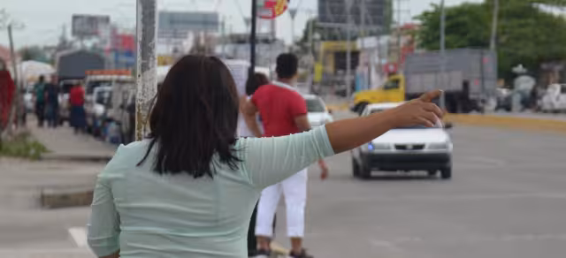 Una joven universitaria fue presuntamente secuestrada por un taxista del Sindicato “Andrés Quintana Roo” en Cancún