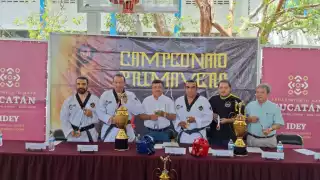 Copa Primavera de Taekwondo 2025 en Yucatán espera a más de 350 competidores