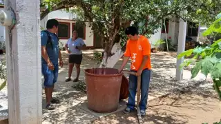 Explosión de transformador deja sin agua a San Juan y San Antonio en Hecelchakán