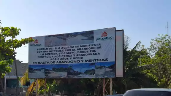 El mensaje en sí acusa al programa federal de fraude