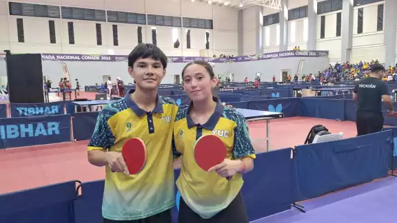 La dupla yucateca logró avanzar a semifinales y aseguraron medalla de bronce.