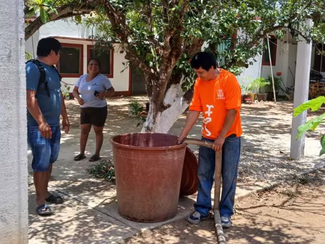 San Juan y San Antonio sufrieron desabasto de agua debido a fallas eléctricas.