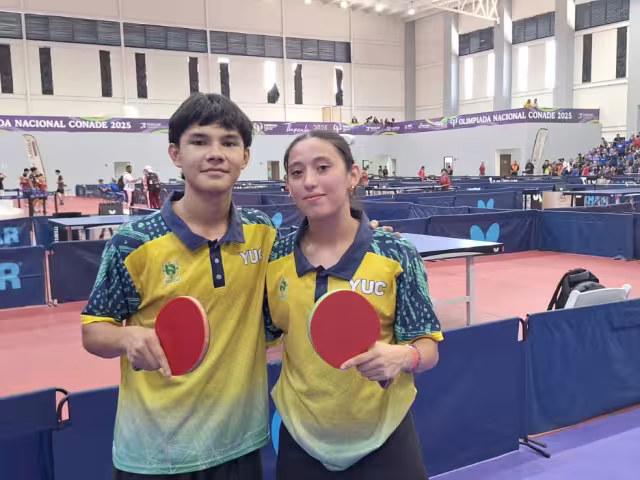 La dupla yucateca logró avanzar a semifinales y aseguraron medalla de bronce.