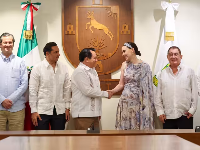 El mandatario estatal destacó la importancia de crear sinergias con el sector industrial