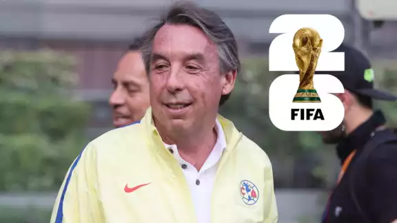 Emilio Azcárraga, presidente de América