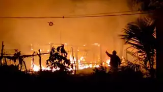 Incendio en Cuna Maya arrasa con vivienda y cobra la vida de mascotas