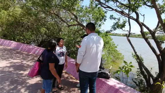 Entre las madres se encuentra, doña Deysi, quien desde hace dos años busca a su hija Fernanda Cayetana