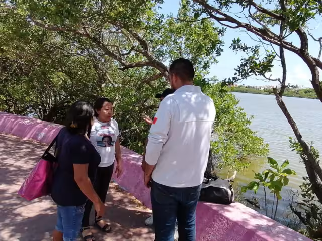 Entre las madres se encuentra, doña Deysi, quien desde hace dos años busca a su hija Fernanda Cayetana