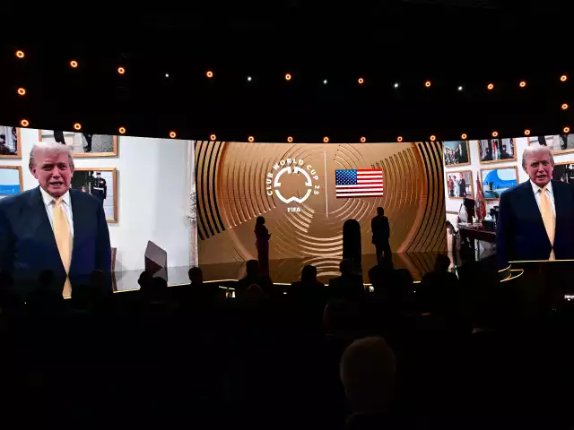 Trump aprovechó para destacar su relación con Infantino