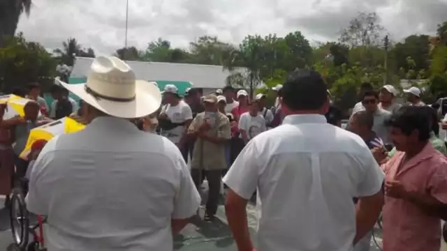 Aseguran que las calles sufrieron daños por las maquinarias pesada encargadas en la construcción del Tren Maya