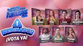 Los nominados de esta semana