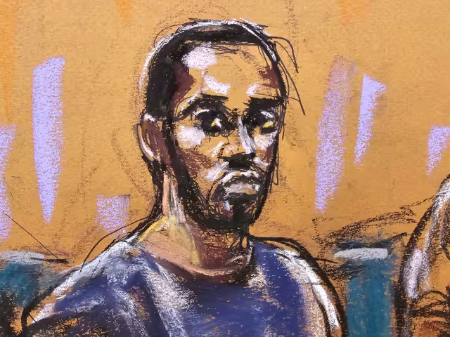 Un joven que ahora tiene 30 años, revela que asistió a fiestas de Puff Daddy a los seis años