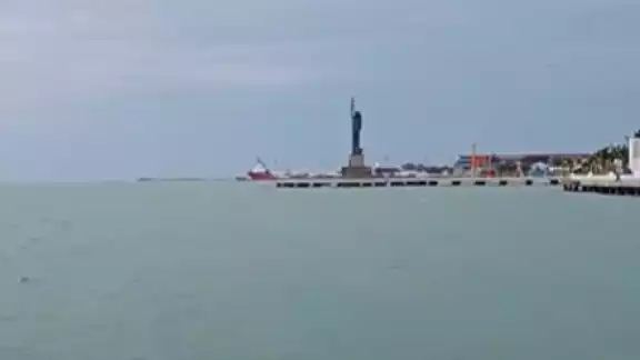 Lluvias en Ciudad del Carmen por Ciclón Tropical Uno Lluvias en Ciudad del Carmen por Ciclón Tropical Uno