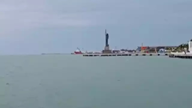 Lluvias en Ciudad del Carmen por Ciclón Tropical Uno