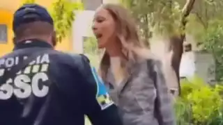 ¿Quién es “Lady Racista"?; mujer  se viraliza por comentarios a policía de CDMX