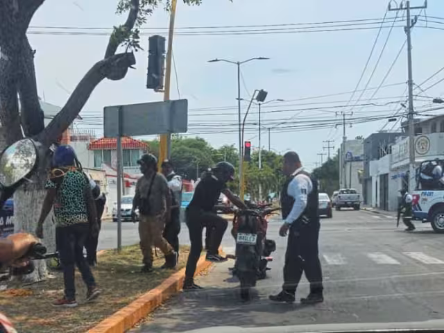 Los reportaron por amenazadores