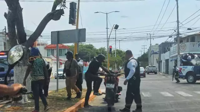 Los reportaron por amenazadores