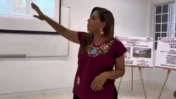 La gobernadora del estado continúa con sus esfuerzos por la eduación estudiantil