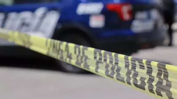 La víctima fue trasladada de emergencia a un hospital La víctima fue trasladada de emergencia a un hospital