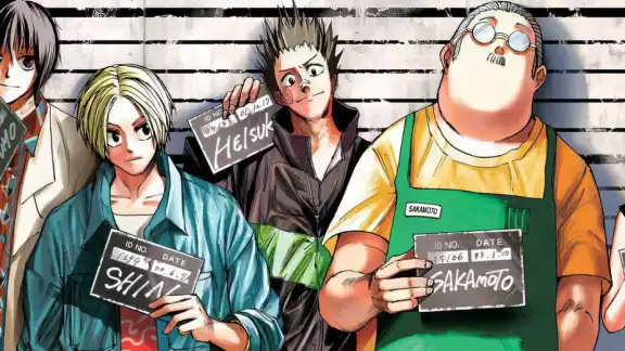 Sakamoto Days una las mangas más buscadas