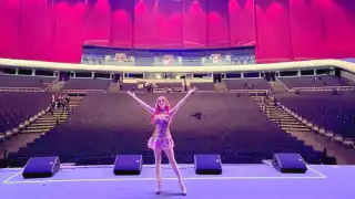 Revelan audios en donde Imelda Tuñón sueña con ser cantante 