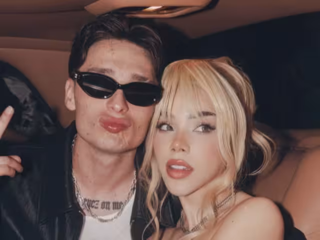 Peso Pluma rompe el silencio y así confirma su romance con Kenia Os