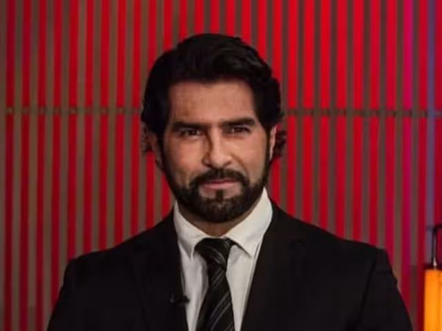 Arturo Carmona le responde de forma contundente a Alicia Villarreal por hablar de su separación