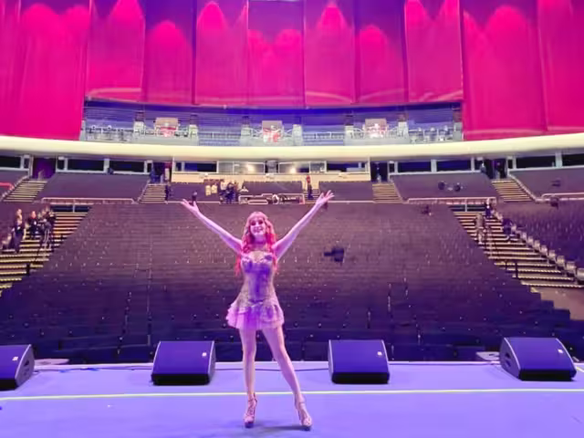 Revelan audios en donde Imelda Tuñón sueña con ser cantante