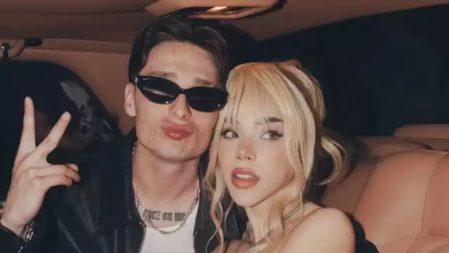 Peso Pluma rompe el silencio y así confirma su romance con Kenia Os