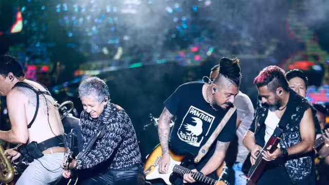 Panteón Rococó anuncia concierto en el Estadio GNP Seguros por sus 30 años
