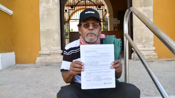 Aseguró que, Christian Ganzo, se le acercó para decirle que no podían implementar el reglamento Aseguró que, Christian Ganzo, se le acercó para decirle que no podían implementar el reglamento