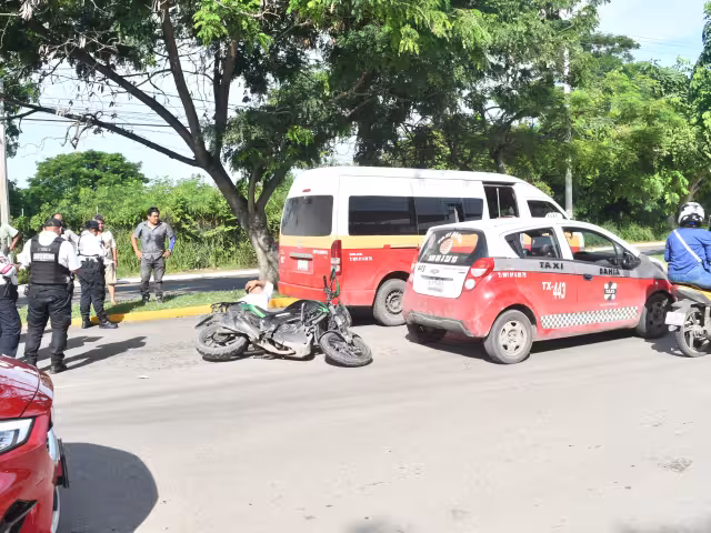 Al lugar llegaron elementos policíacos