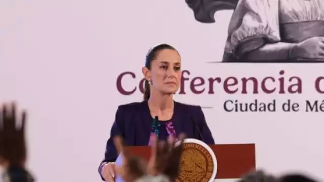 Claudia Sheinbaum, presidenta de México