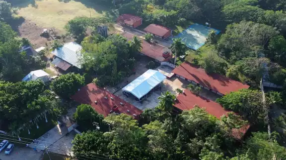 El domo formará parte del programa en el que se espera construir mil 109 domos en todo el estado de Quintana Roo