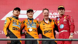 ¡Piastri imparable! Sexta victoria en Bélgica amplía su liderato en F1 2025