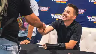 "Malcolm" arribó a Mérida para convivir con sus fans