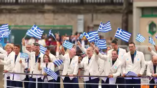 Glamour en París 2024: Estos fueron los deportistas mejores vestidos en la inauguración  