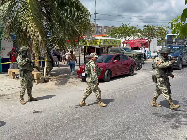 Los hechos se suscitaron la mañana de ayer, en la manzana 11, Supermanzana 260.