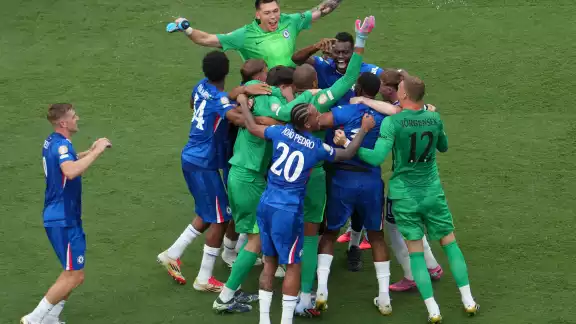 El Chelsea se convirtió en el primer campeón del nuevo formato del Mundial de Clubes. El Chelsea se convirtió en el primer campeón del nuevo formato del Mundial de Clubes.