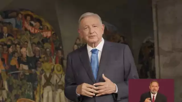 AMLO rendirá su sexto y último informe de gobierno en el Zócalo el 1 de septiembre.