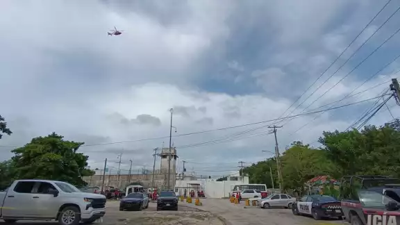 El presunto homicida brincó una de las torres del Cereso para escapar El presunto homicida brincó una de las torres del Cereso para escapar