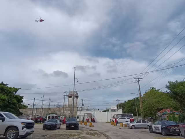 El presunto homicida brincó una de las torres del Cereso para escapar