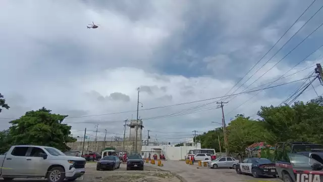 El presunto homicida brincó una de las torres del Cereso para escapar
