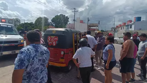 Al parecer no quiso hacerse cargo de los daños Al parecer no quiso hacerse cargo de los daños